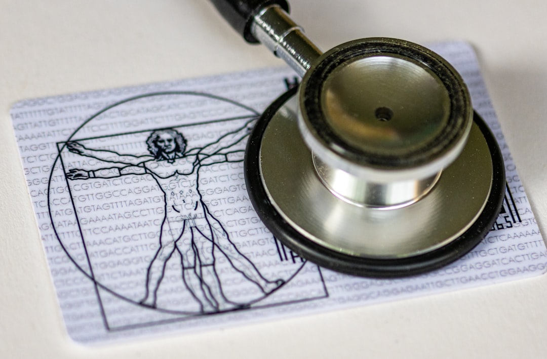 How To Appeal Insurance Claim Denial 7 a stethoscope with a drawing of a man on it