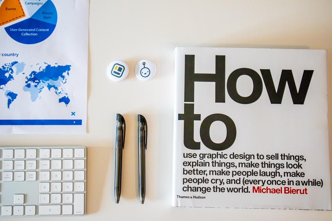 How to Fall Asleep Faster: Science-Backed Tips 9 a magazine sitting on top of a desk next to a keyboard