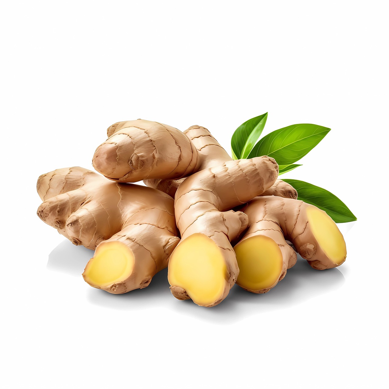 How to Lower Inflammation Naturally: Foods, Habits, and Supplements 5 ginger, rhizome, root, zingiberaceae, spicy, aromatic, healthy, culinary, herbal, anti-inflammatory