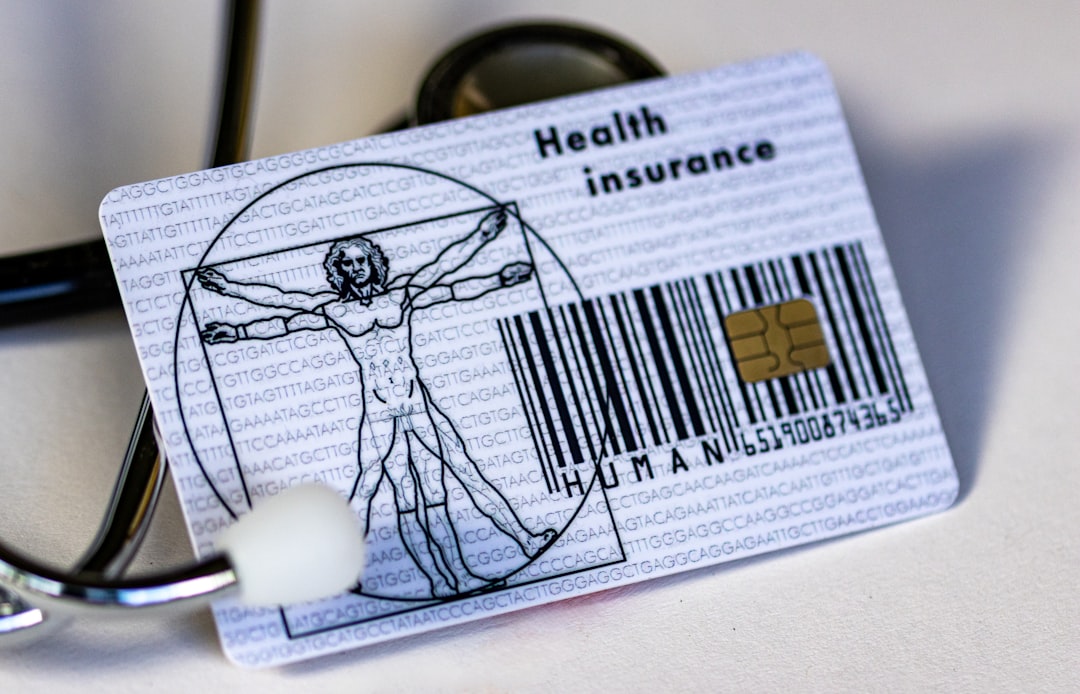 Insurance Denials: What You Need to Know 1 a card with a picture of a man on it next to a stethos