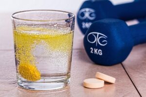 probiotics with antibiotics