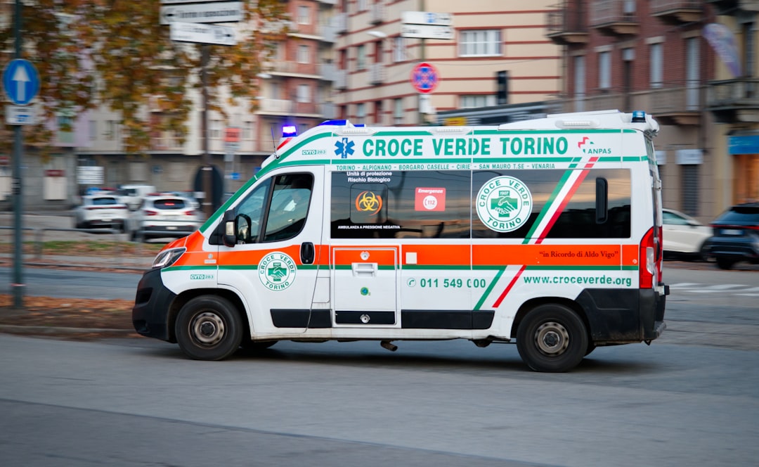 Symptoms of a UTI: How to Tell If You Have a Urinary Tract Infection 7 Ambulance driving down a city street