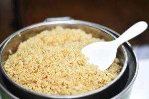are rice cakes healthy
